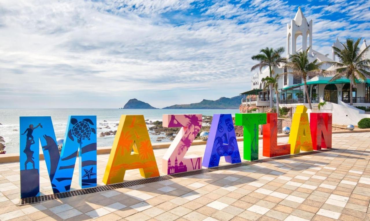 Apartament Excelente Departamento Con Alberca Cerca De Playa - Residencial Coto Mareta I Mazatlán Zewnętrze zdjęcie