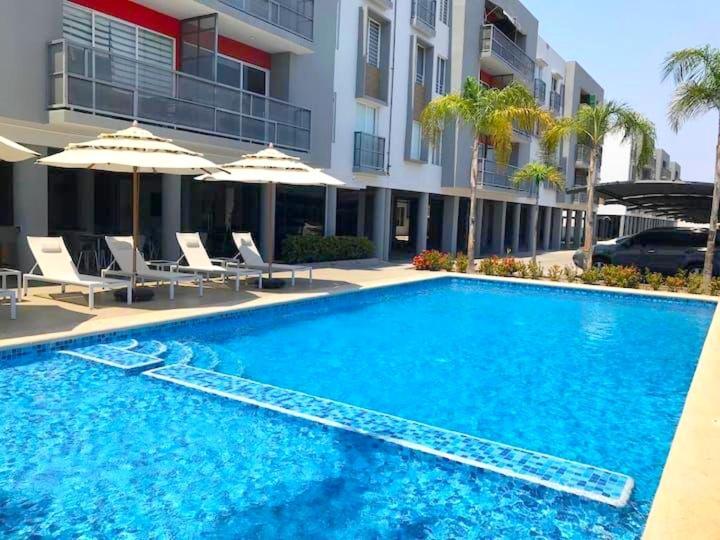 Apartament Excelente Departamento Con Alberca Cerca De Playa - Residencial Coto Mareta I Mazatlán Zewnętrze zdjęcie