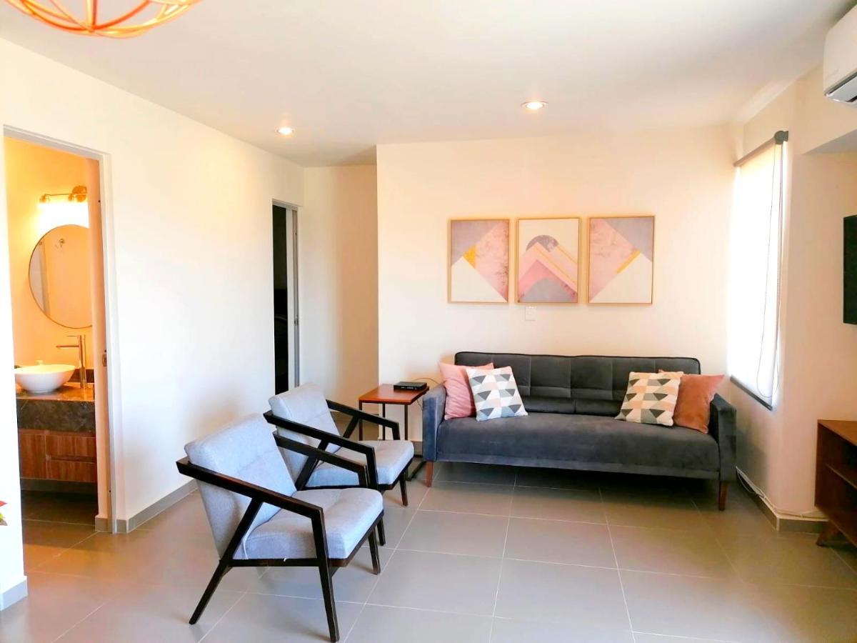 Apartament Excelente Departamento Con Alberca Cerca De Playa - Residencial Coto Mareta I Mazatlán Zewnętrze zdjęcie